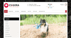 Desktop Screenshot of csigora.com